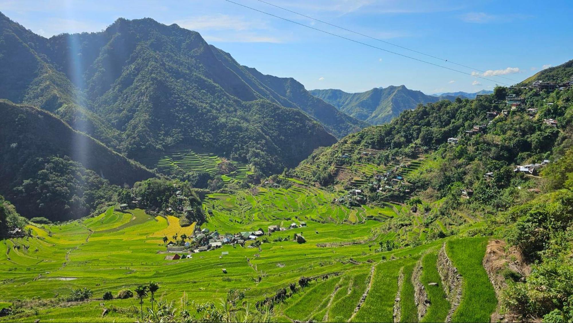 Batad Pension And Restaurant Banaue Zewnętrze zdjęcie