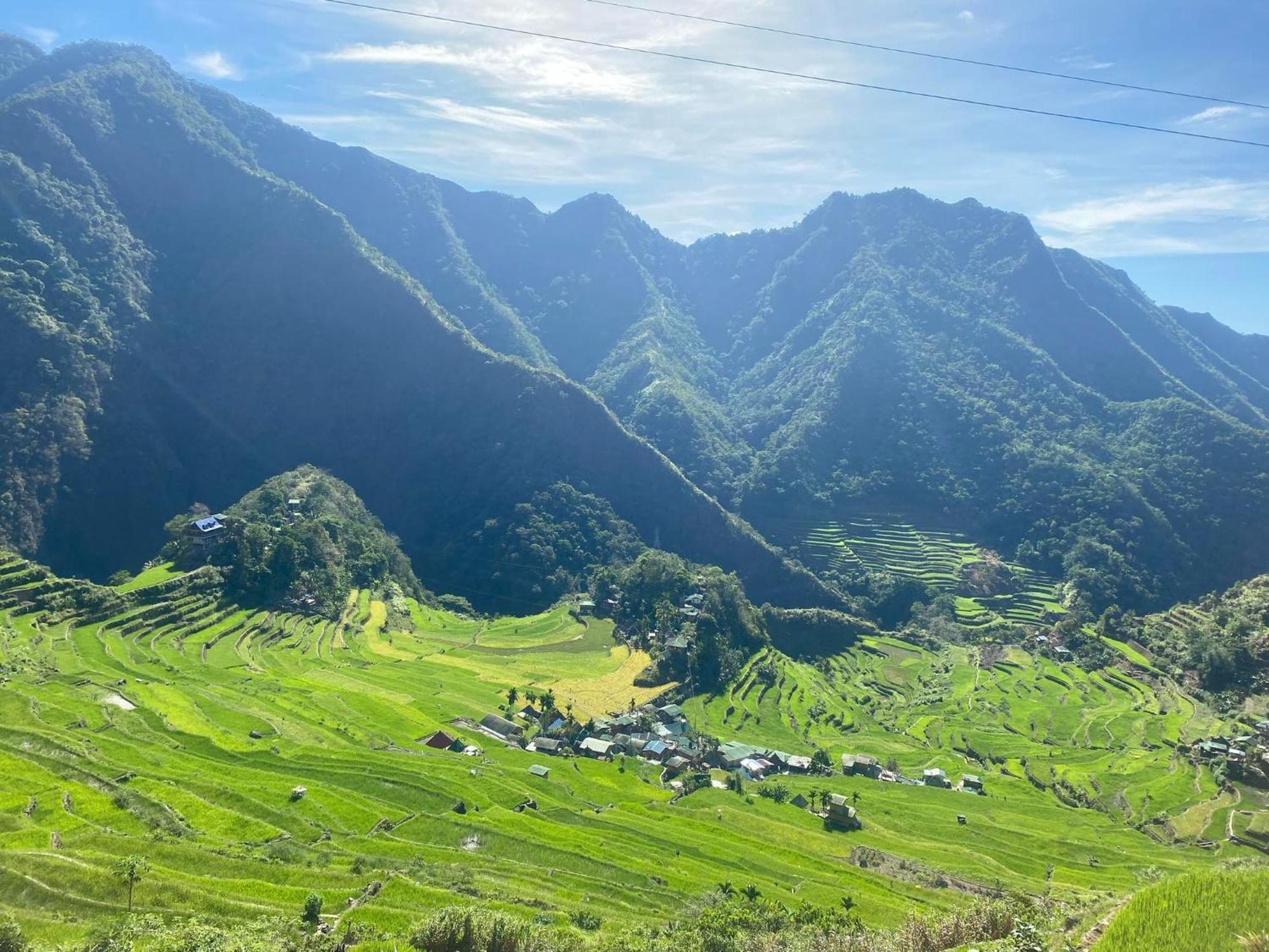 Batad Pension And Restaurant Banaue Zewnętrze zdjęcie