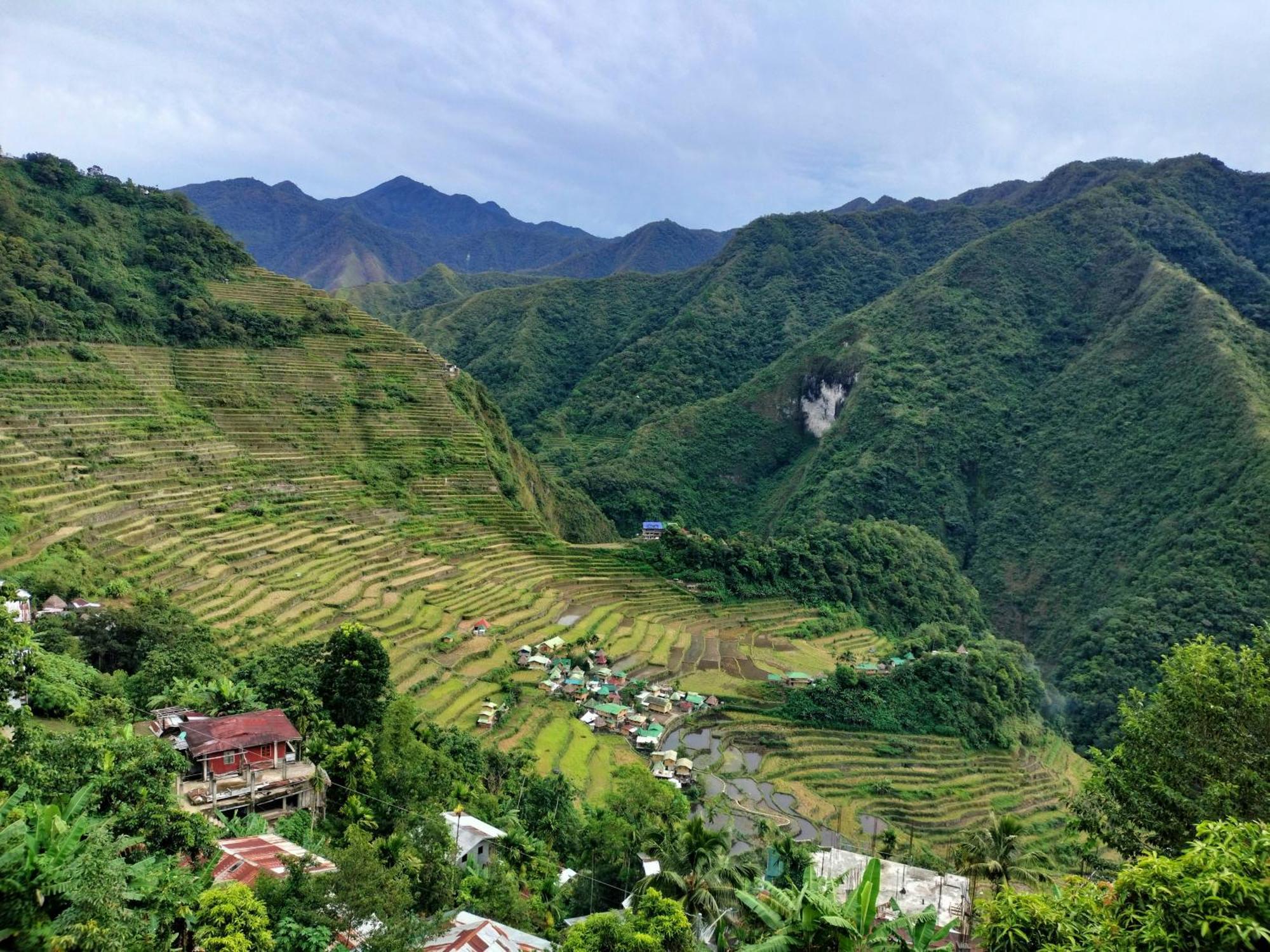 Batad Pension And Restaurant Banaue Zewnętrze zdjęcie