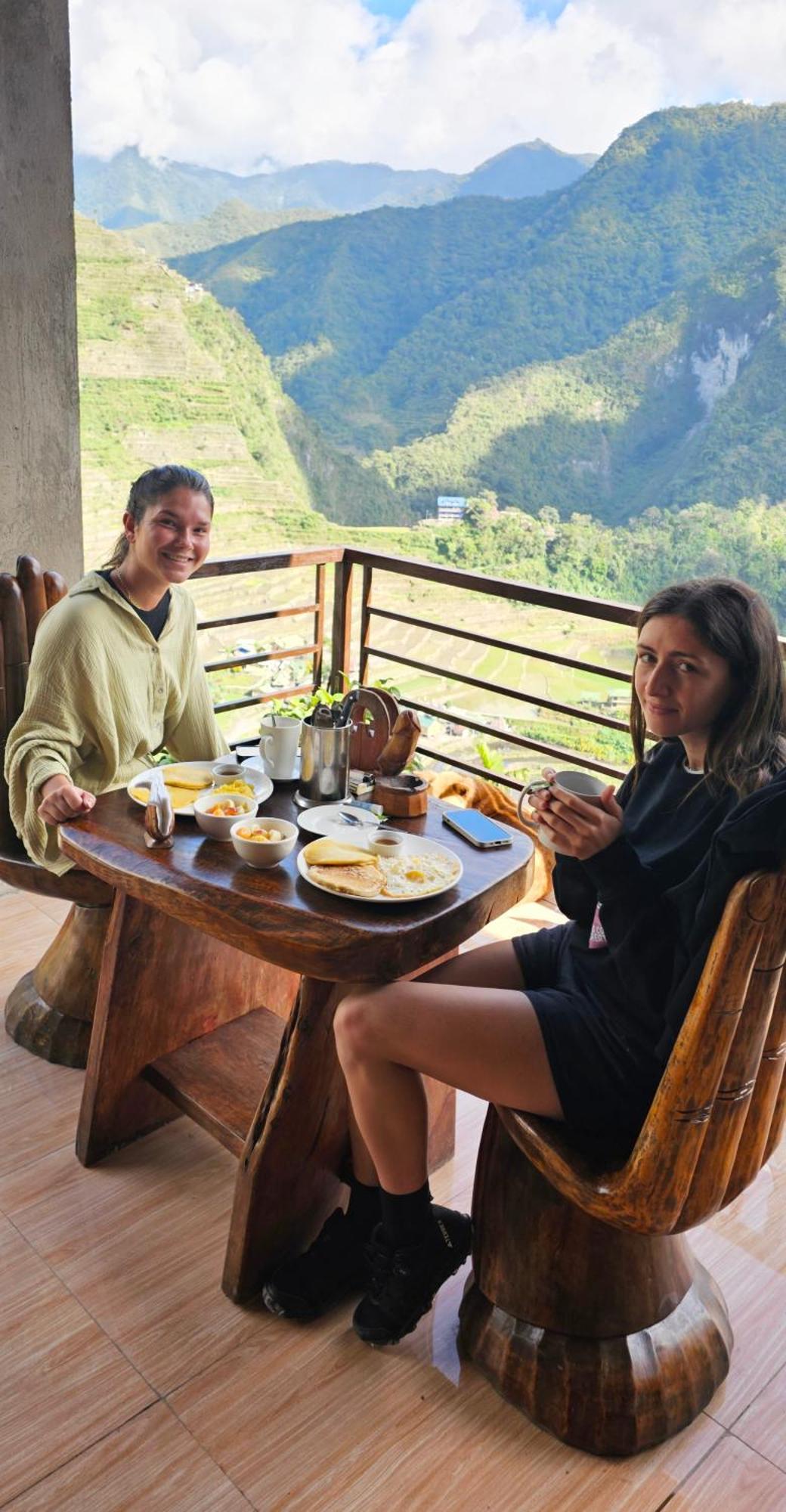 Batad Pension And Restaurant Banaue Zewnętrze zdjęcie