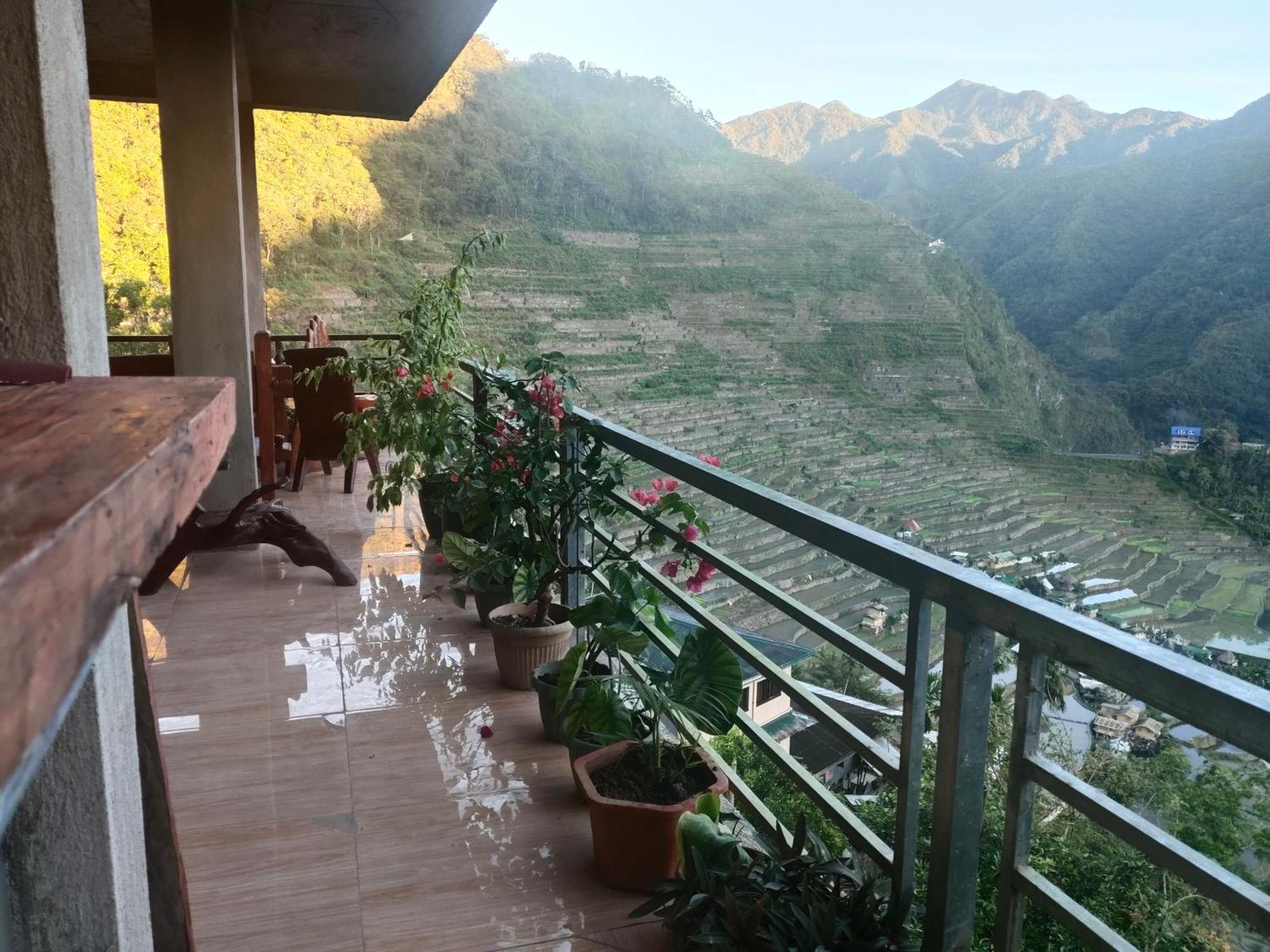 Batad Pension And Restaurant Banaue Zewnętrze zdjęcie
