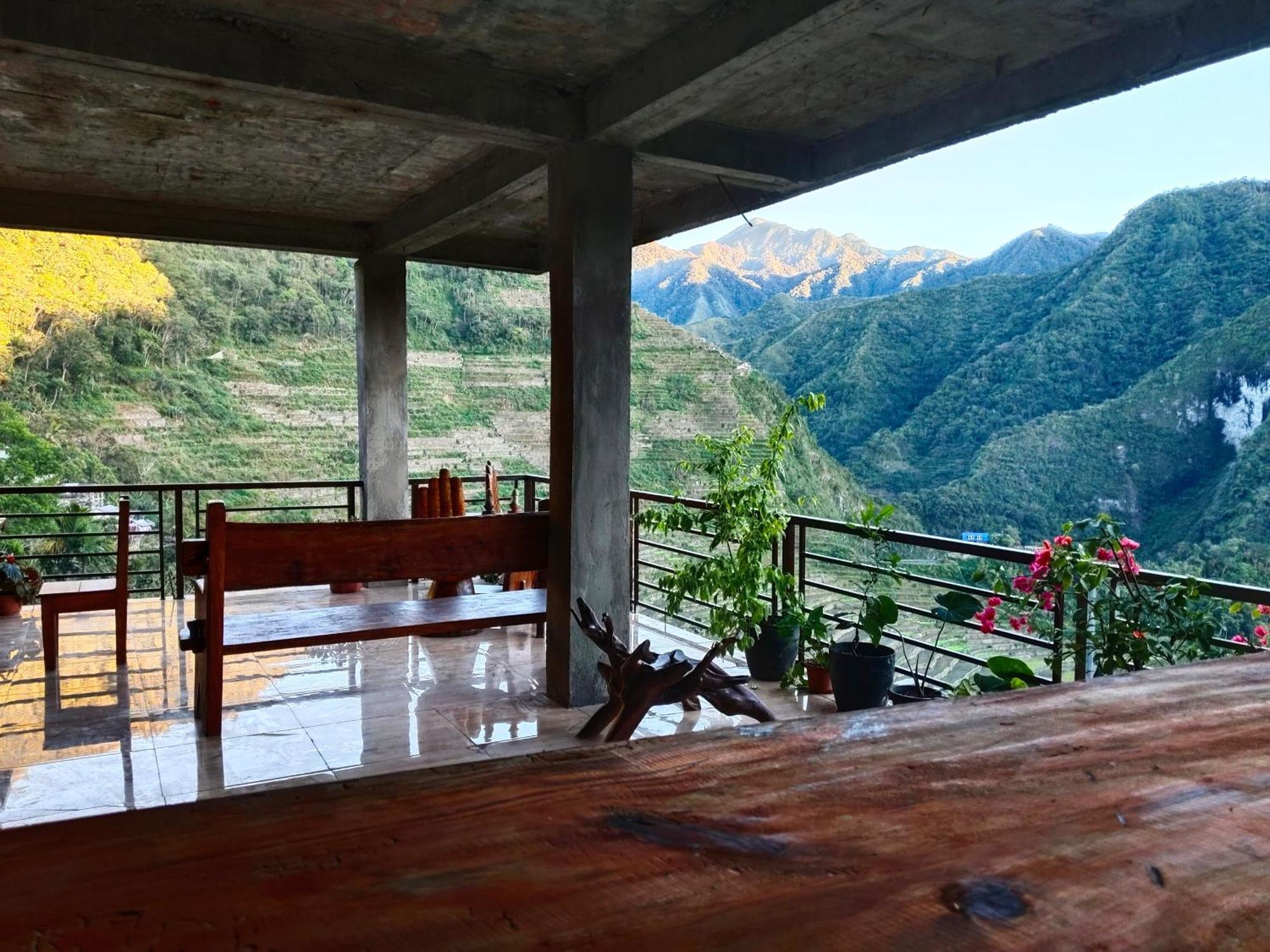 Batad Pension And Restaurant Banaue Zewnętrze zdjęcie