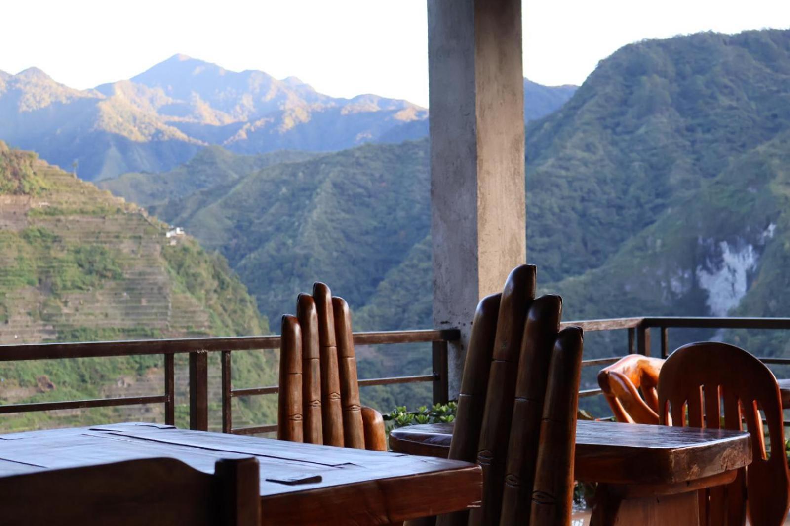 Batad Pension And Restaurant Banaue Zewnętrze zdjęcie