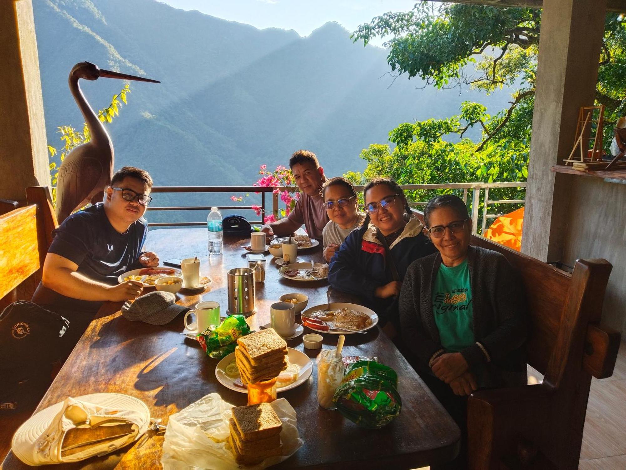 Batad Pension And Restaurant Banaue Zewnętrze zdjęcie