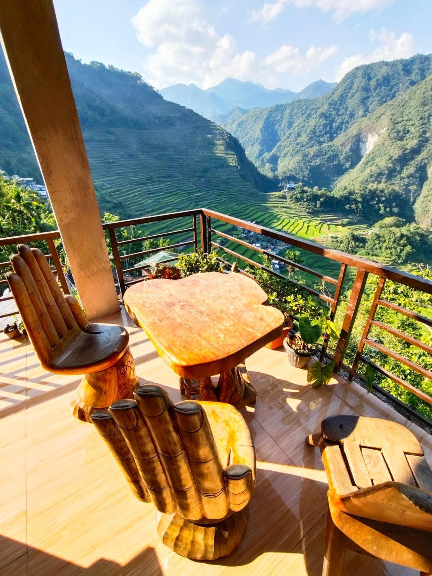 Batad Pension And Restaurant Banaue Zewnętrze zdjęcie