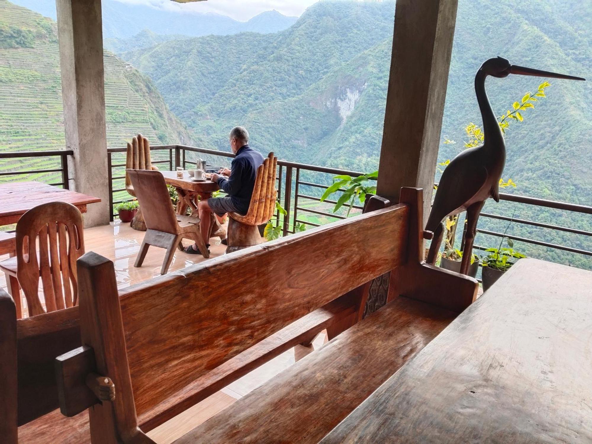 Batad Pension And Restaurant Banaue Zewnętrze zdjęcie