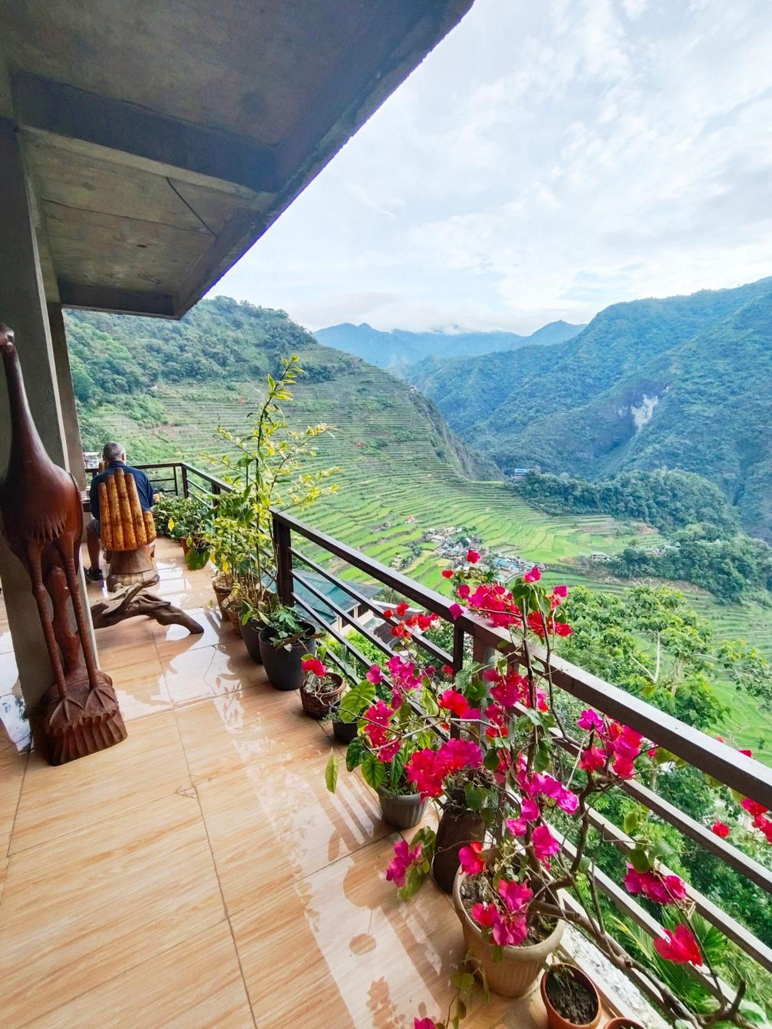 Batad Pension And Restaurant Banaue Zewnętrze zdjęcie