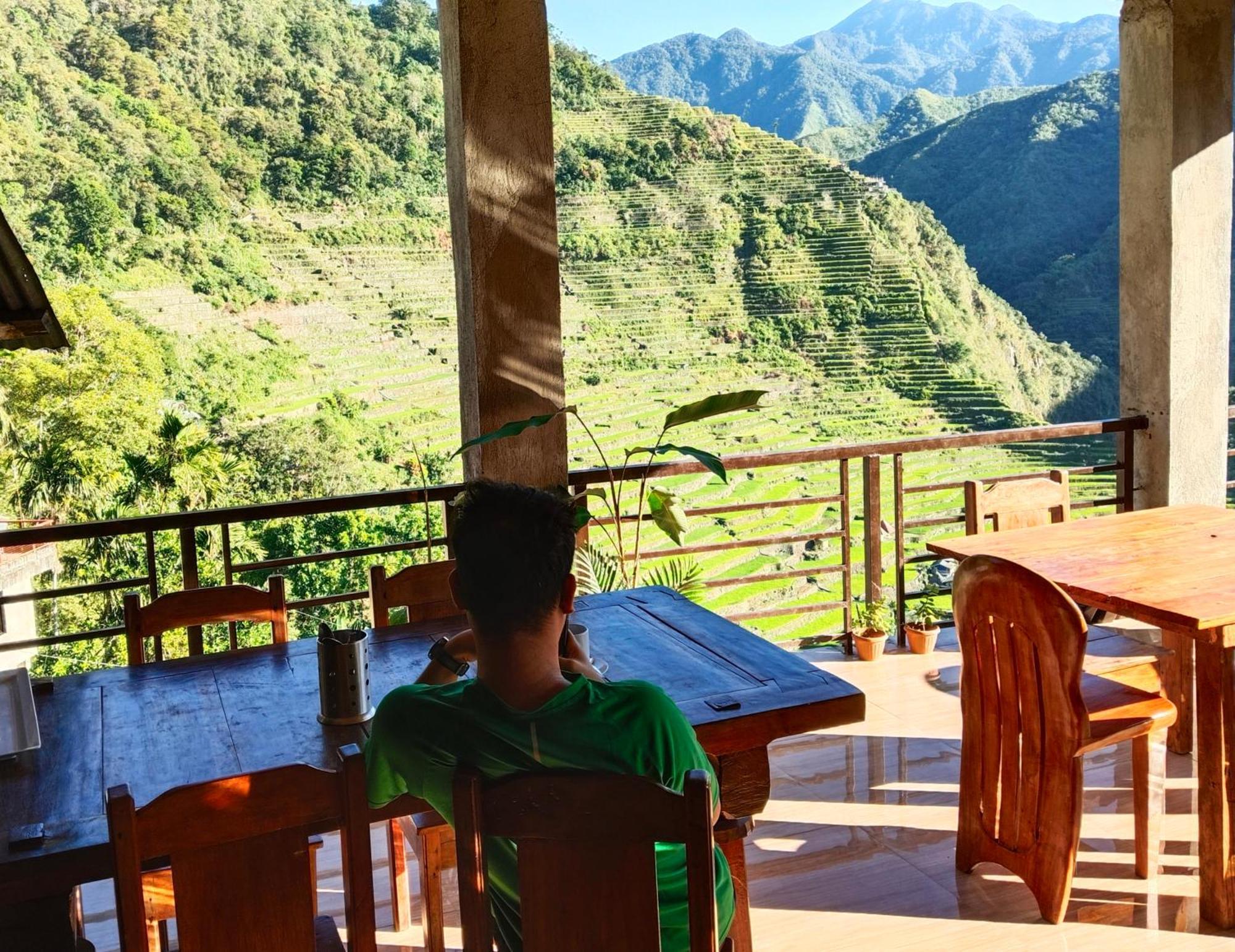 Batad Pension And Restaurant Banaue Zewnętrze zdjęcie