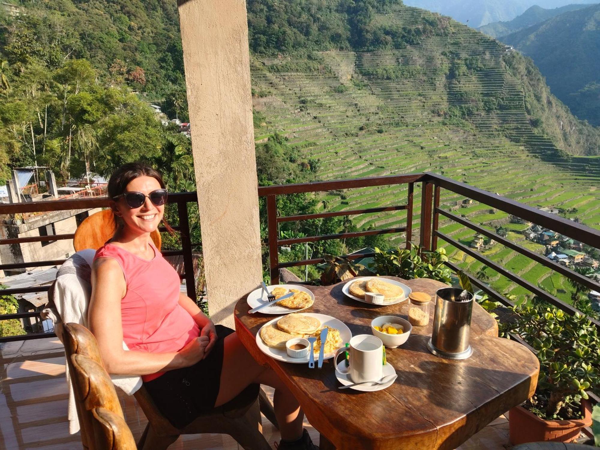 Batad Pension And Restaurant Banaue Zewnętrze zdjęcie