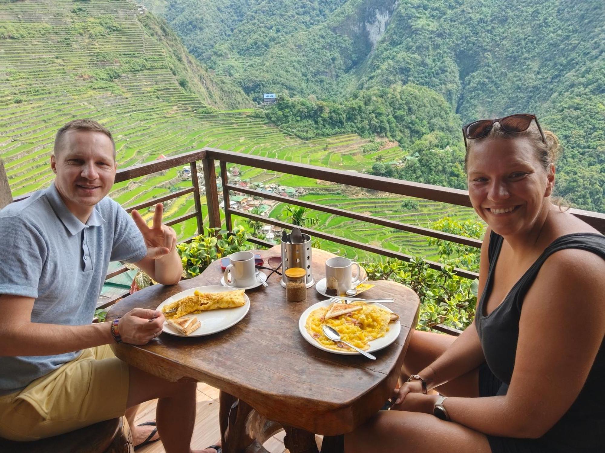Batad Pension And Restaurant Banaue Zewnętrze zdjęcie